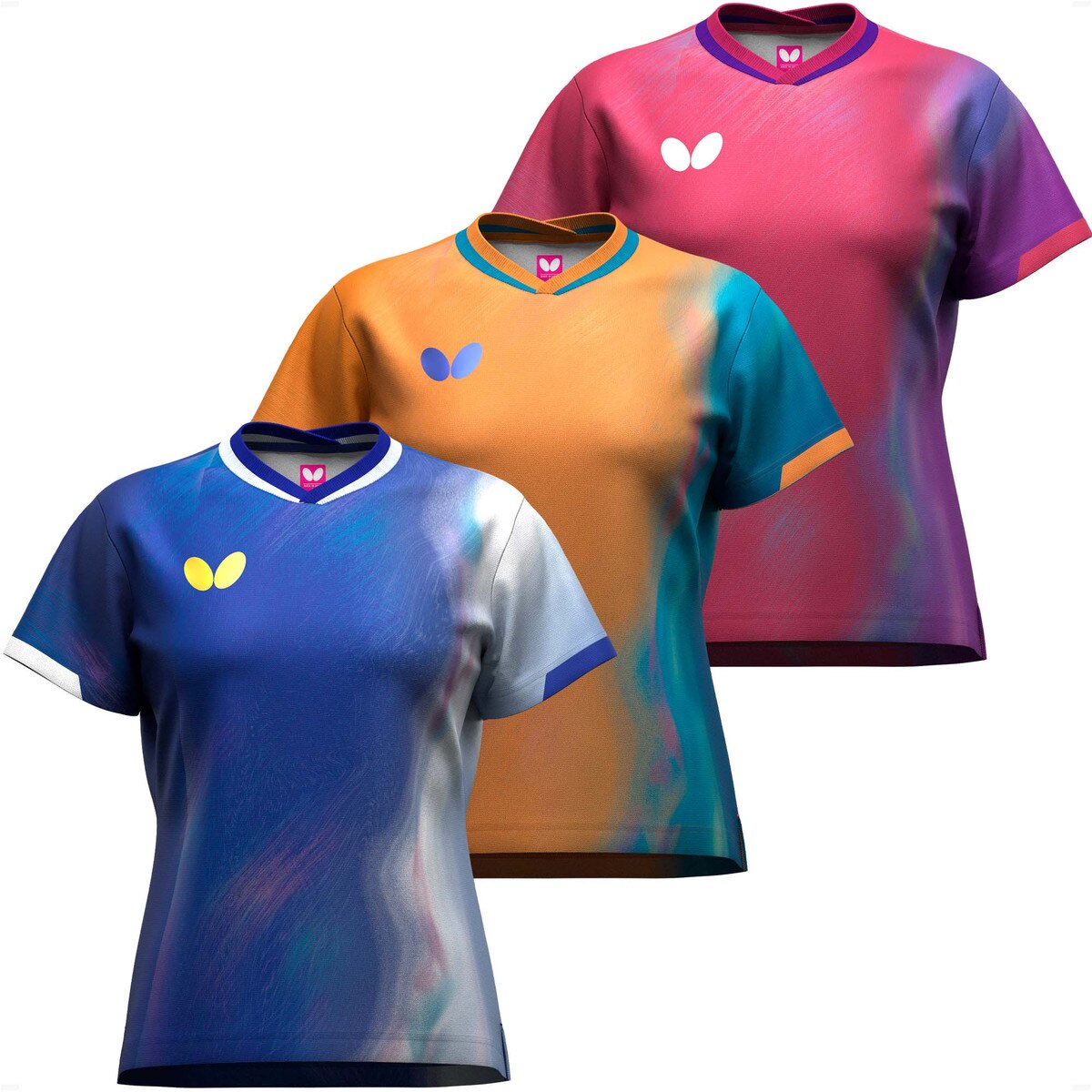 Butterfly Table Tennis - Infiria Lady Shirt - Three Colors